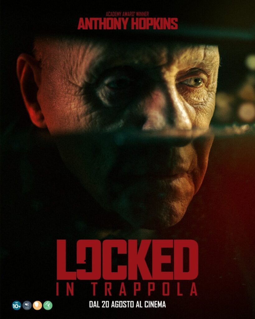 locked in trappola - character poster - hopkins