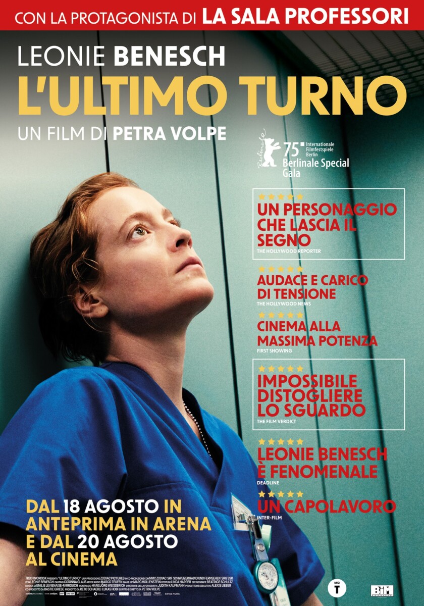 poster l'ultimo turno