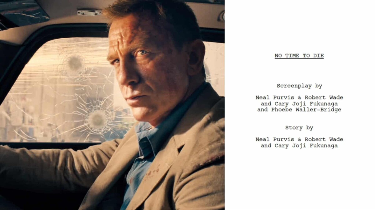 No Time to Die: la sceneggiatura della fine di un’era
