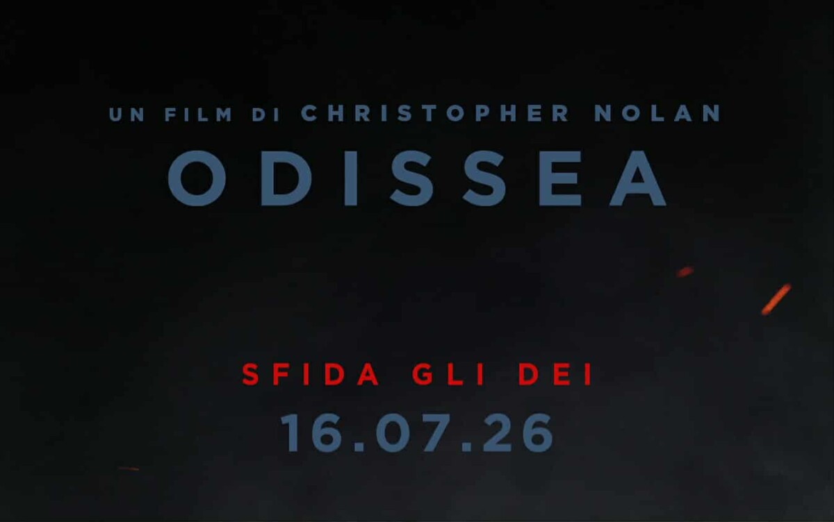 Odissea: la Universal svela il primo poster e la data di uscita italiani del film di Christopher Nolan