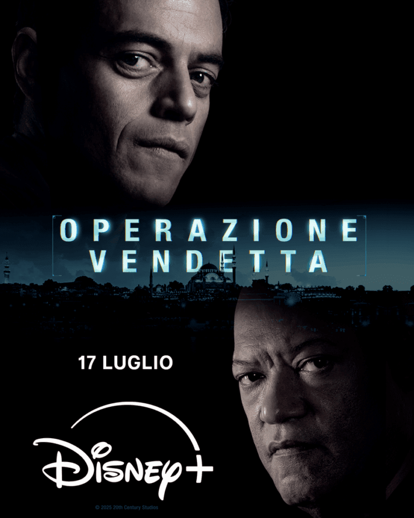 poster disney+ operazione vendetta