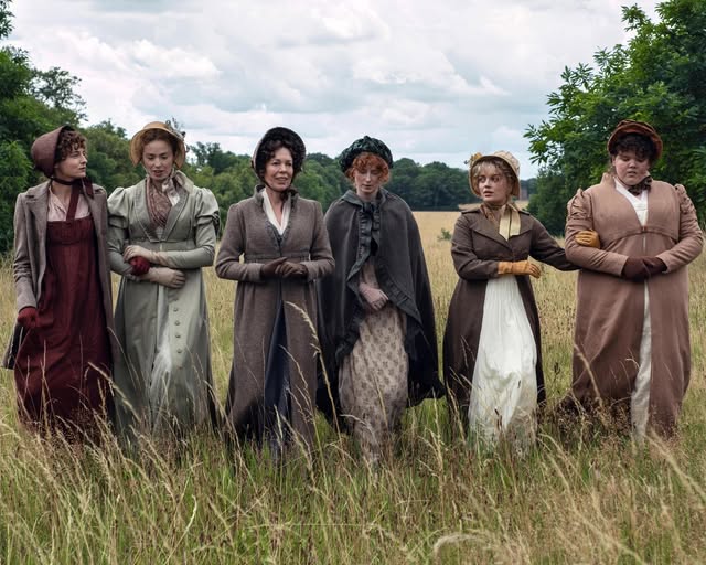 Orgoglio e Pregiudizio: la prima immagine della serie Netflix