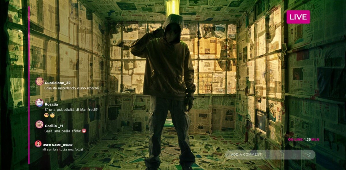 Prophecy di Jacopo Rondinelli dall’11 luglio su Disney+