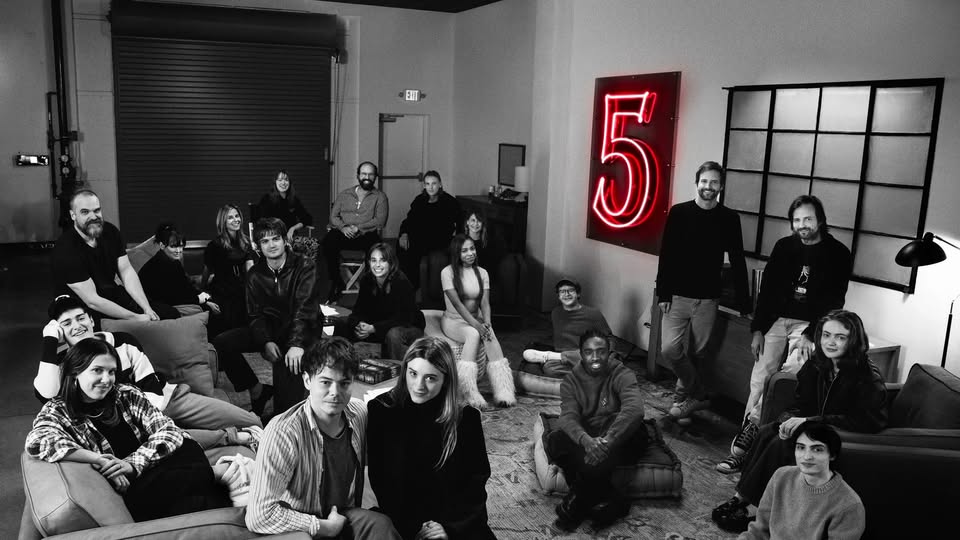 Stranger Things 5: il primo poster della quinta stagione