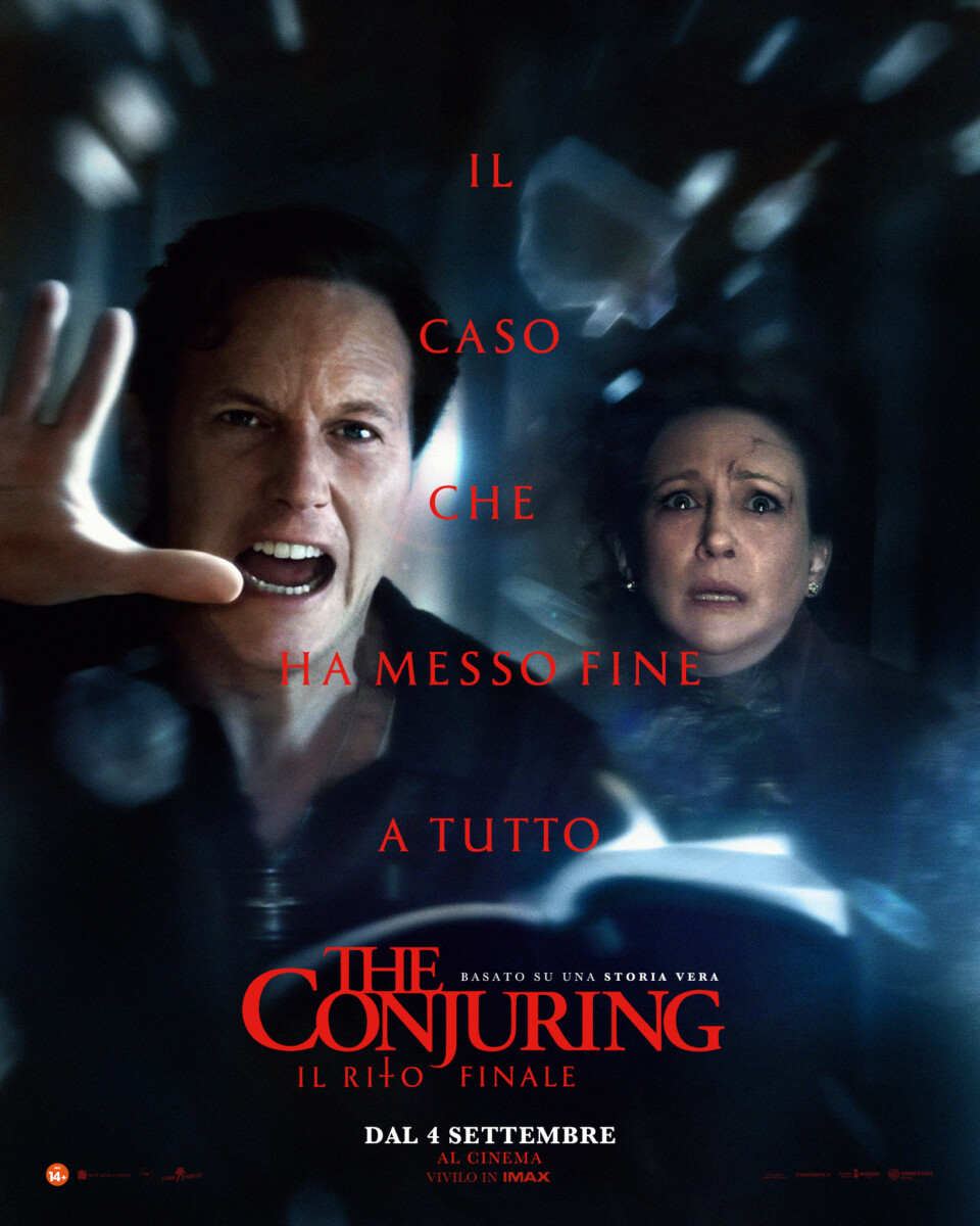 poster the conjuring - il rito finale