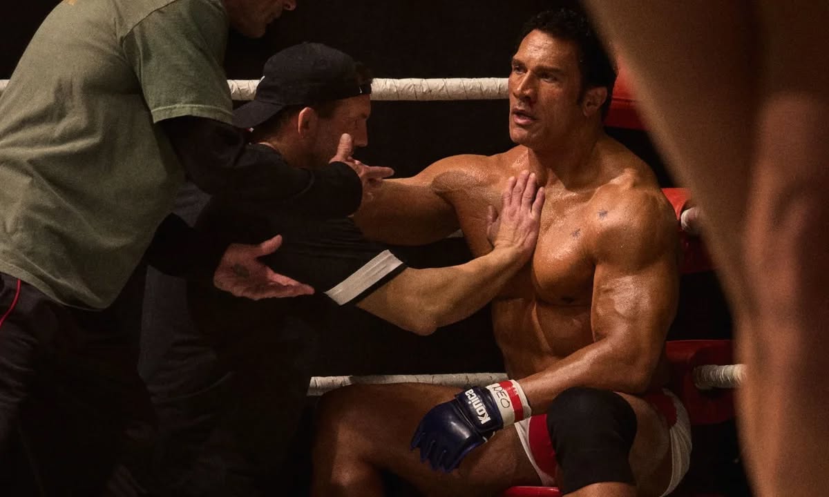 immagine film the smashing machine