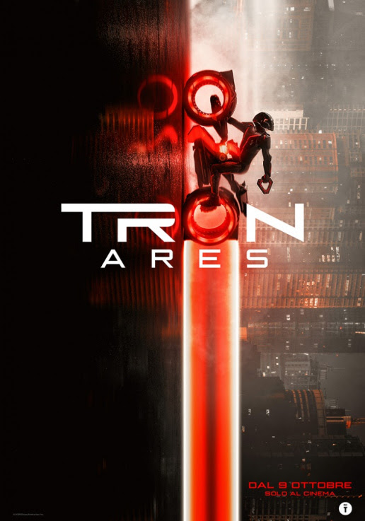 nuovo poster tron: ares