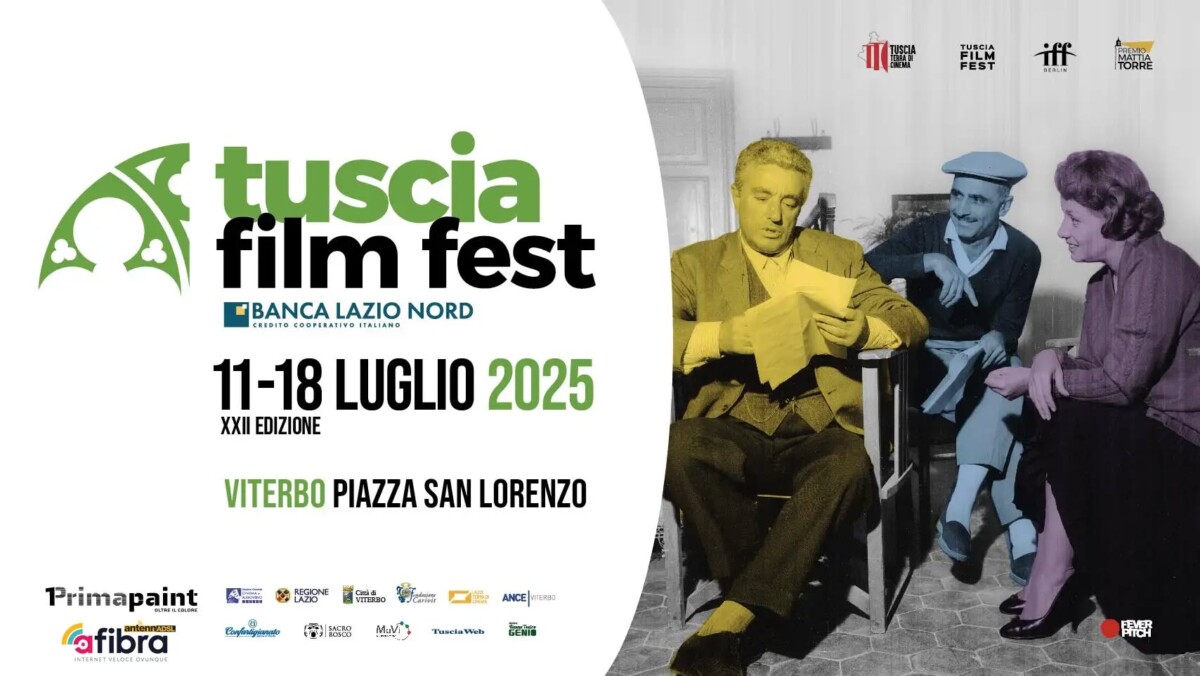 Tuscia Film Fest: al via la 22esima edizione