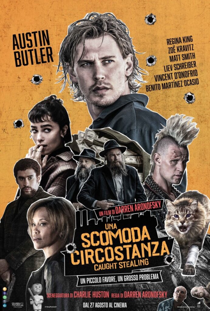 UNA SCOMODA CIRCOSTANZA – CAUGHT STEALING