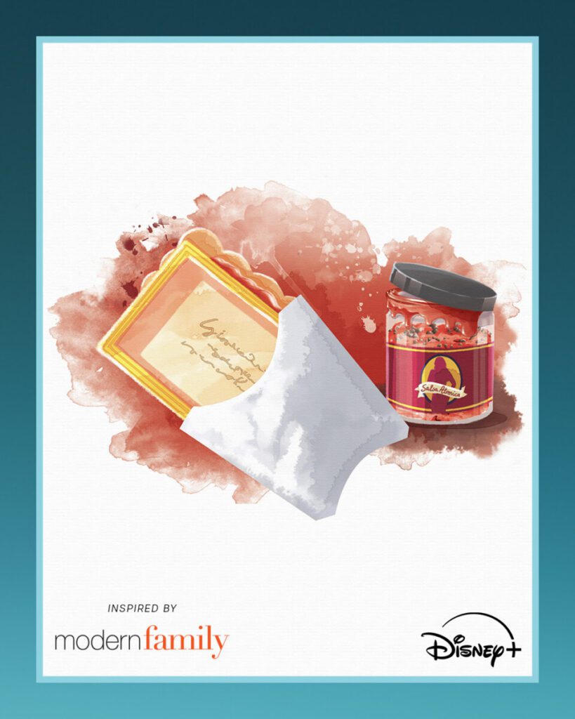 Il gelato ispirato a Modern Family: