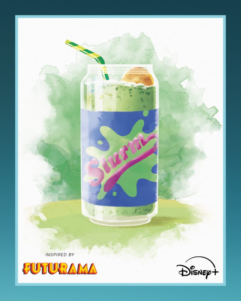 Il gelato ispirato a Futurama