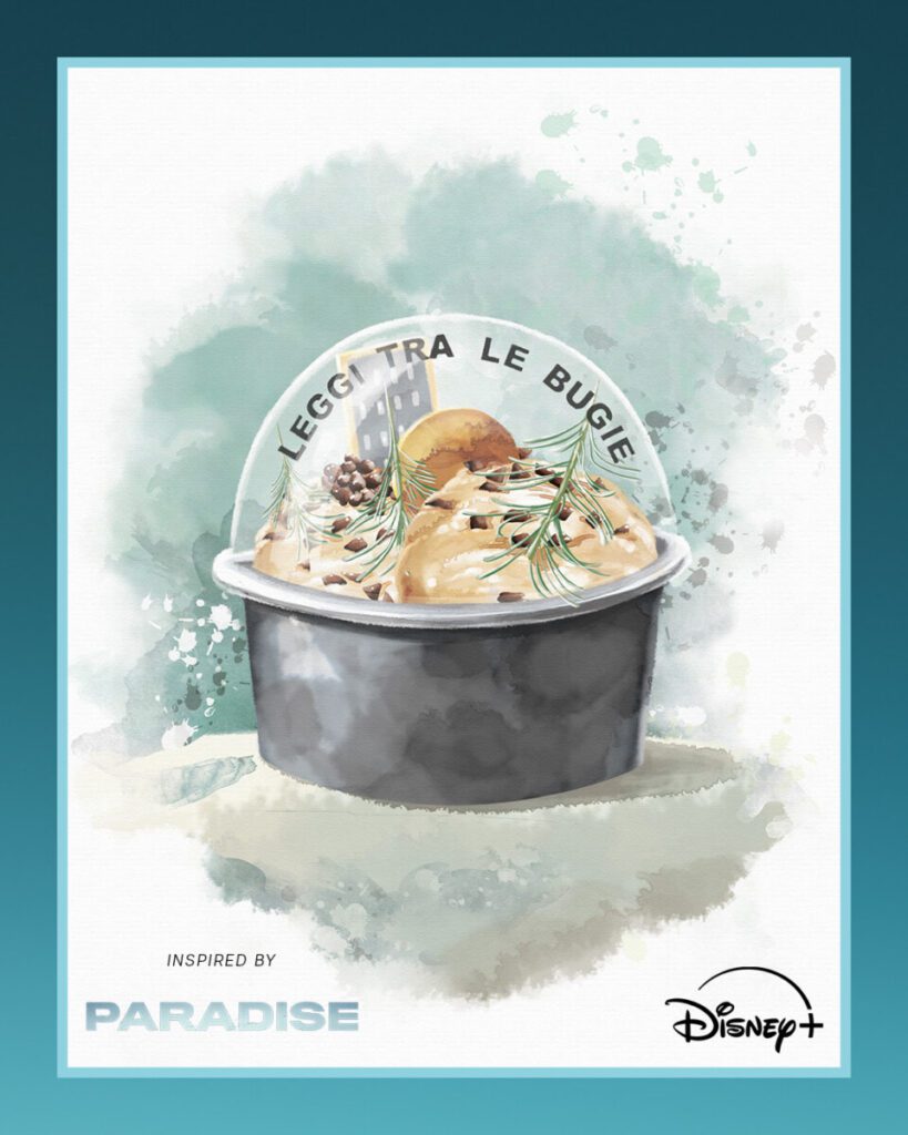 Il gelato ispirato a Paradise