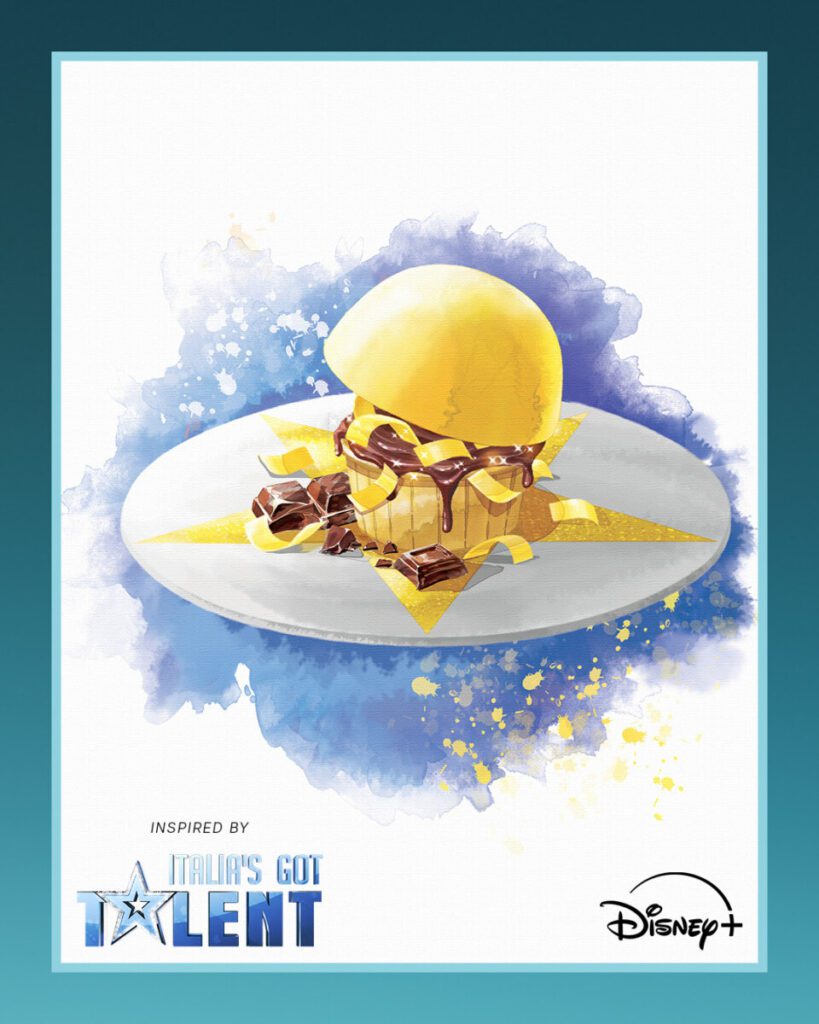 Il gelato ispirato a Italia’s Got Talent