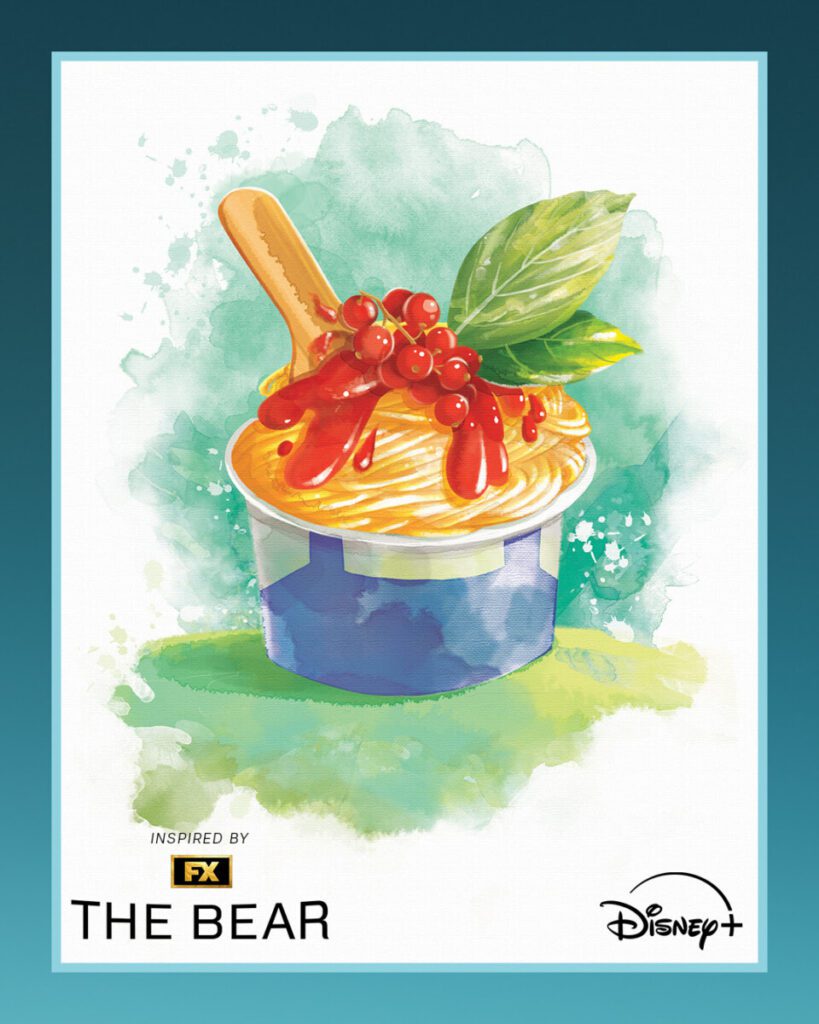 Il gelato ispirato alla serie FX The Bear