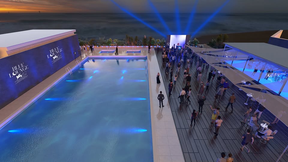 Venezia 82: nasce lo spazio eventi Blue Lounge
