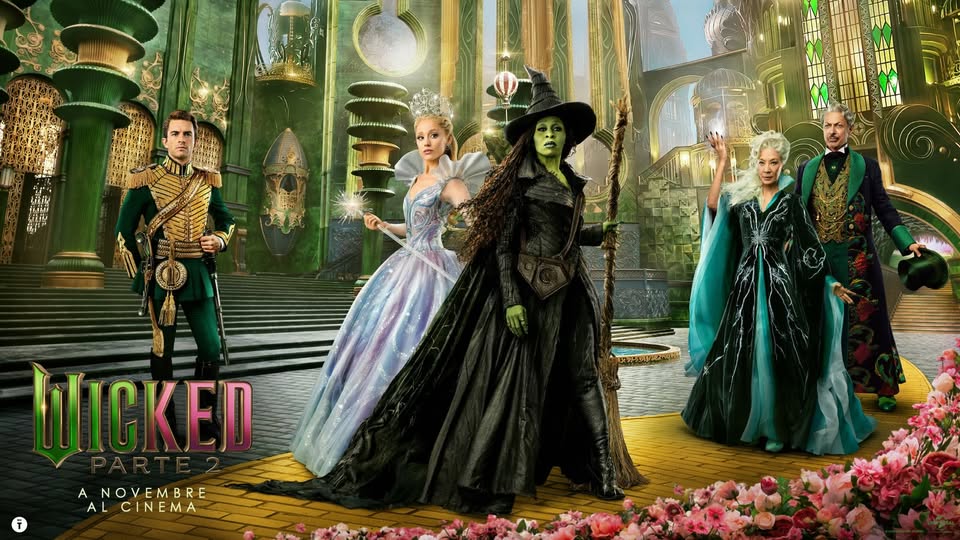 Wicked – Parte Due: il nuovo poster dell’emozionante conclusione