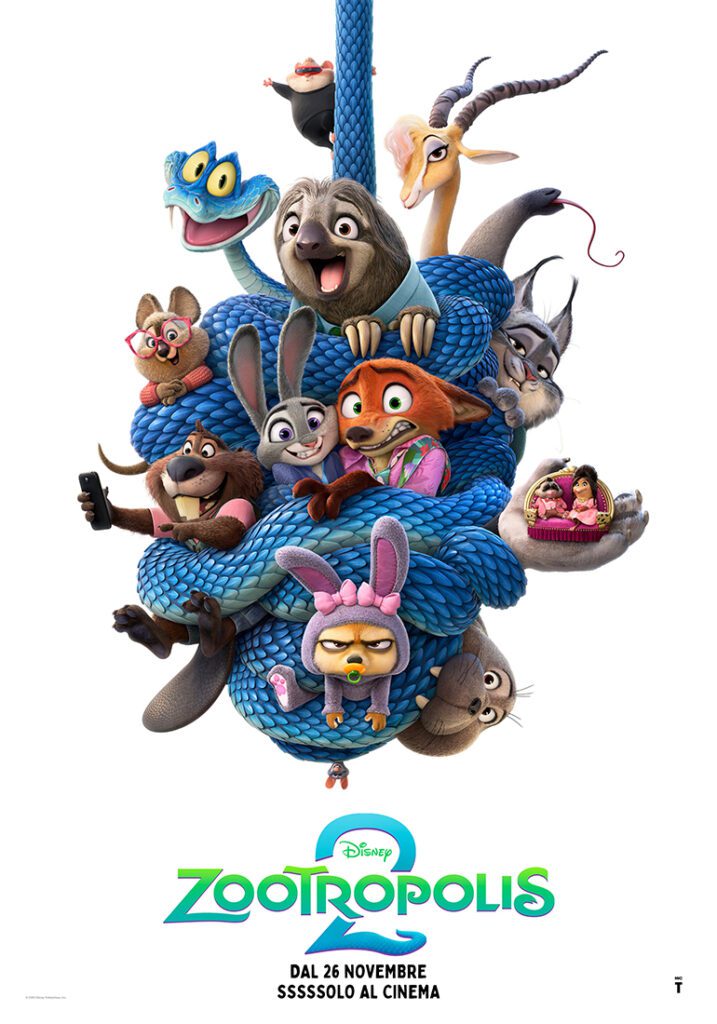 nuovo poster zootropolis 2
