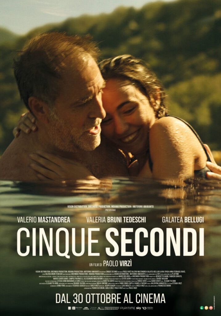 poster film Cinque Secondi