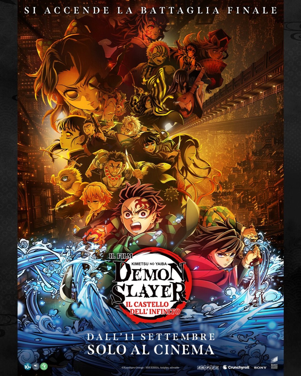 DEMON SLAYER: KIMETSUNO NO YAIBA II CASTELLO DELL’INFINITO