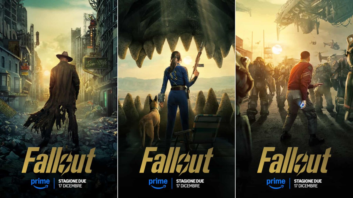 Fallout 2: i primi character poster della seconda stagione