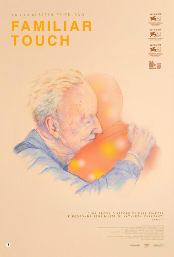 poster film familiar touch