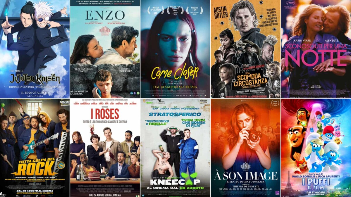 Film in Uscita Settimana del 25 Agosto 2025