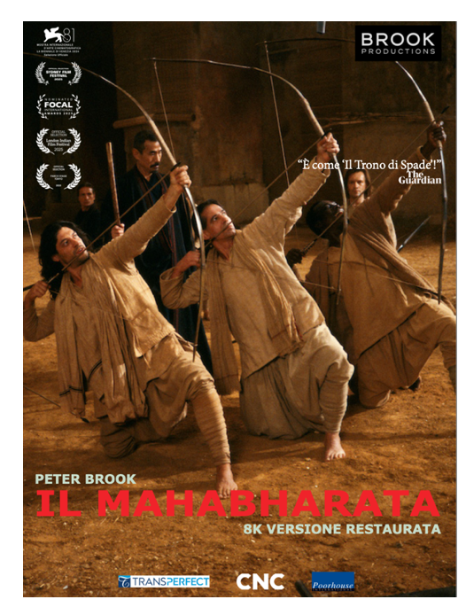 poster IL MAHABHARATA