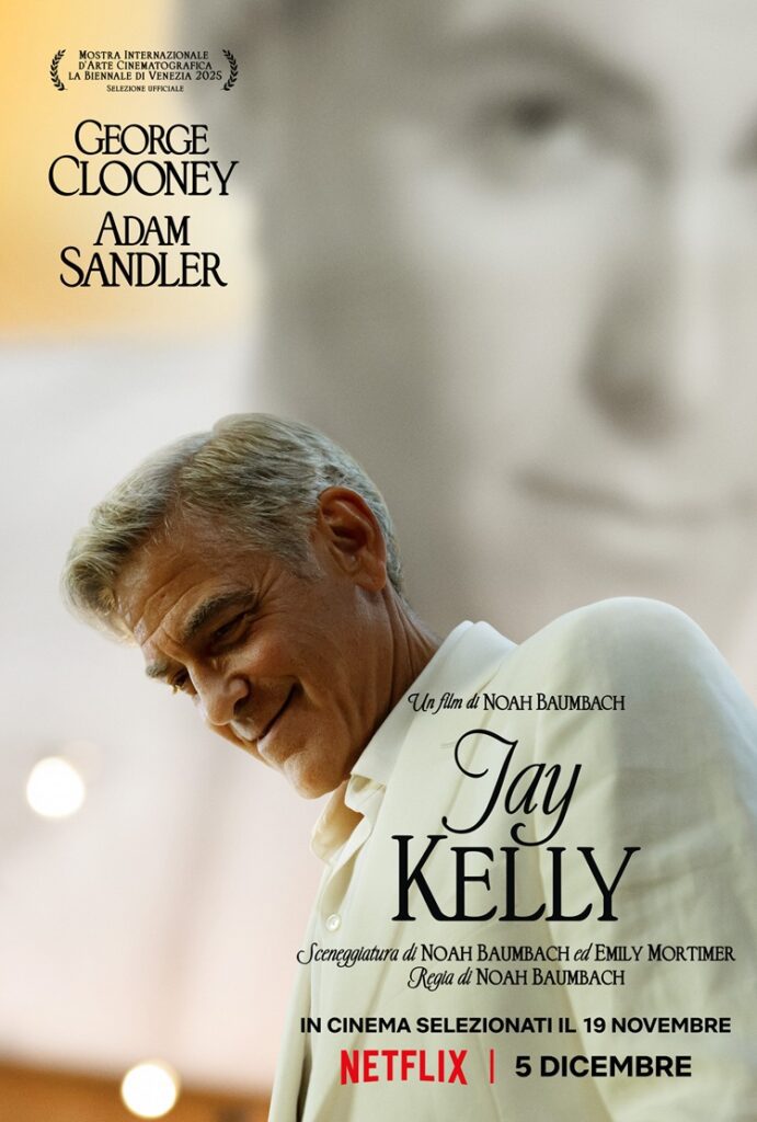 teaser poster jay kelly