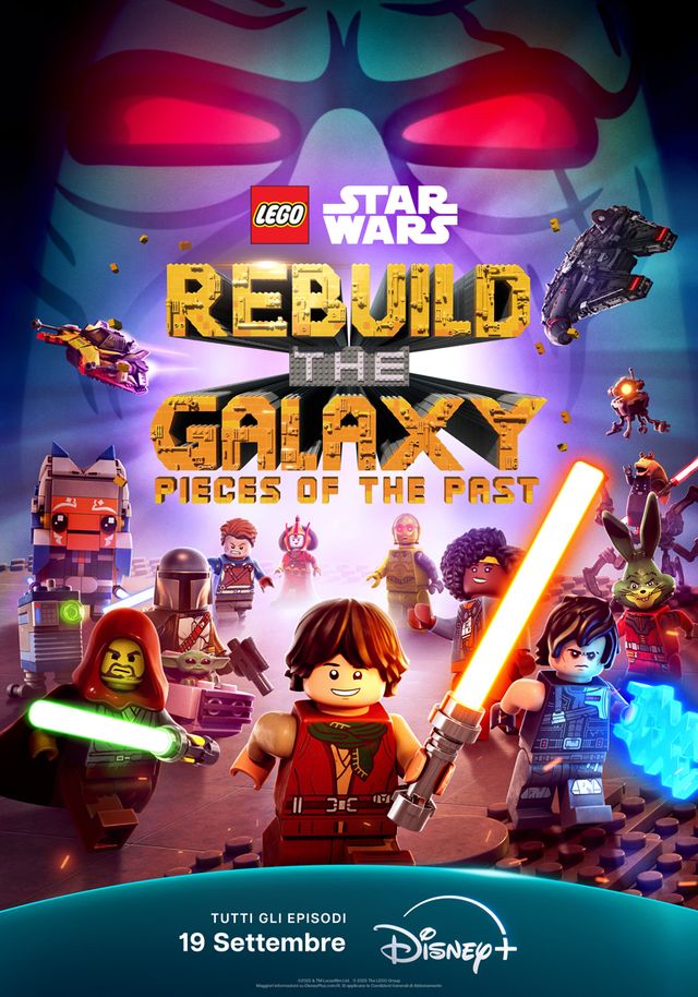 poster LEGO® Star Wars: Rebuild the Galaxy – Pieces of the Past