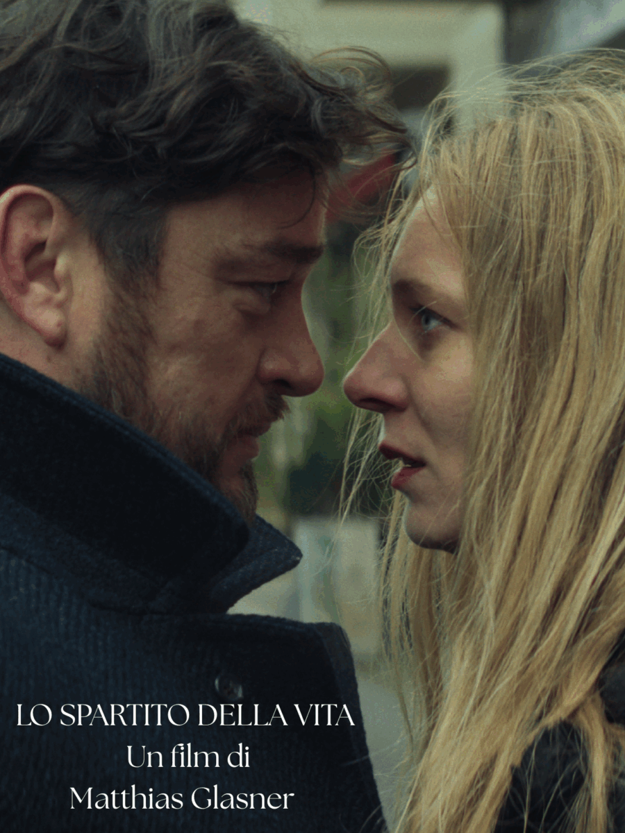 poster lo spartito della vta