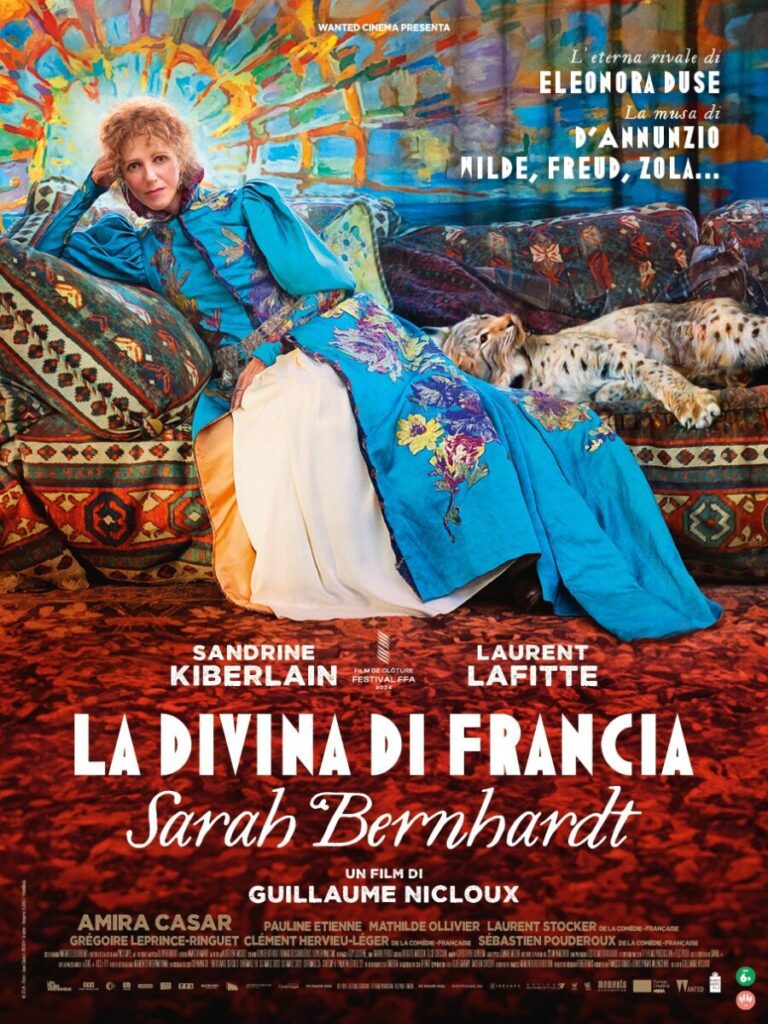 poster La Divina di Francia – Sarah Bernhardt