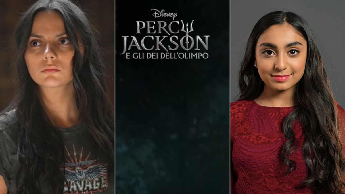 Percy Jackson e gli dei dell’Olimpo: Dafne Keen e Saara Chaudry si uniscono al cast della terza stagione