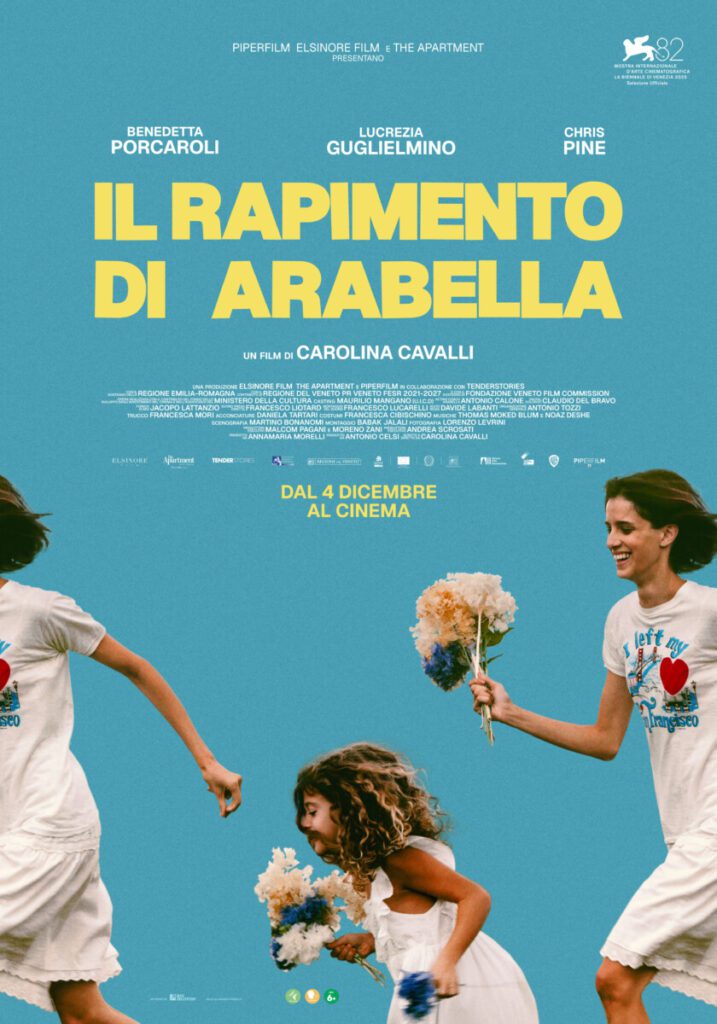 poster il rapimento di arabella