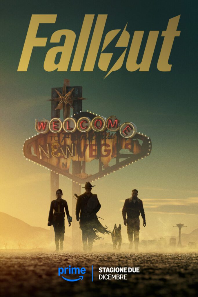 fallout teaser poster seconda stagione