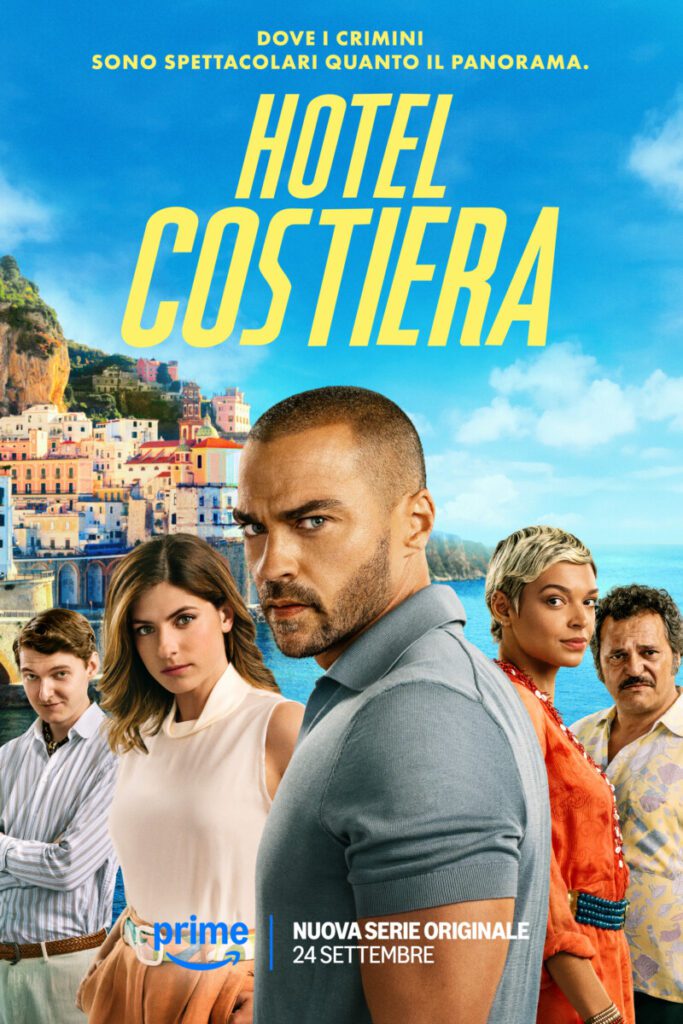 poster serie hotel costiera