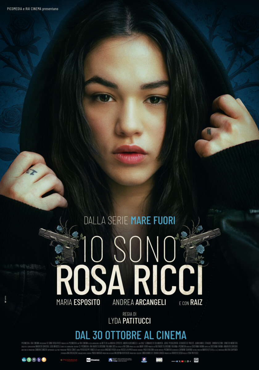 poster film io sono rosa ricci