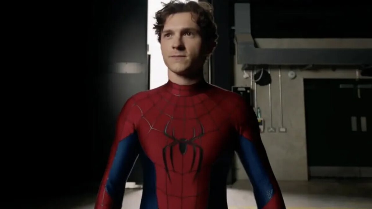 Spider-Man: Brand New Day, Tom Holland svela il nuovo costume