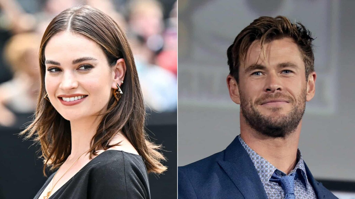 Subversion: Lily James affiancherà Chris Hemsworth nel thriller Amazon MGM Studios