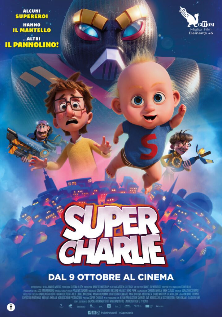 poster super charlie