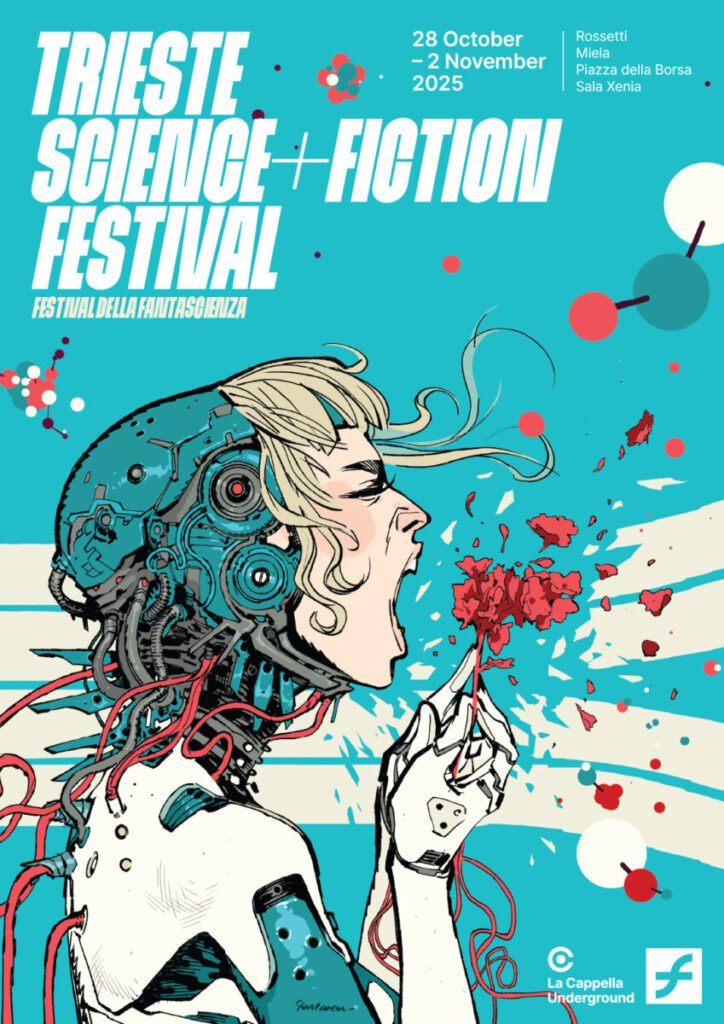 poster Trieste Science+Fiction Festival 2025