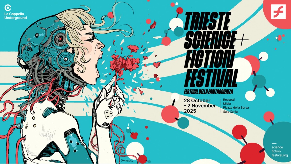 Trieste Science+Fiction Festival 2025: Sara Pichelli firma il poster ufficiale