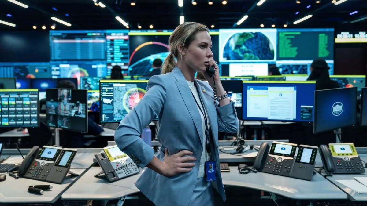 A House of Dynamite: Rebecca Ferguson nella prima immagine del film di Kathryn Bigelow