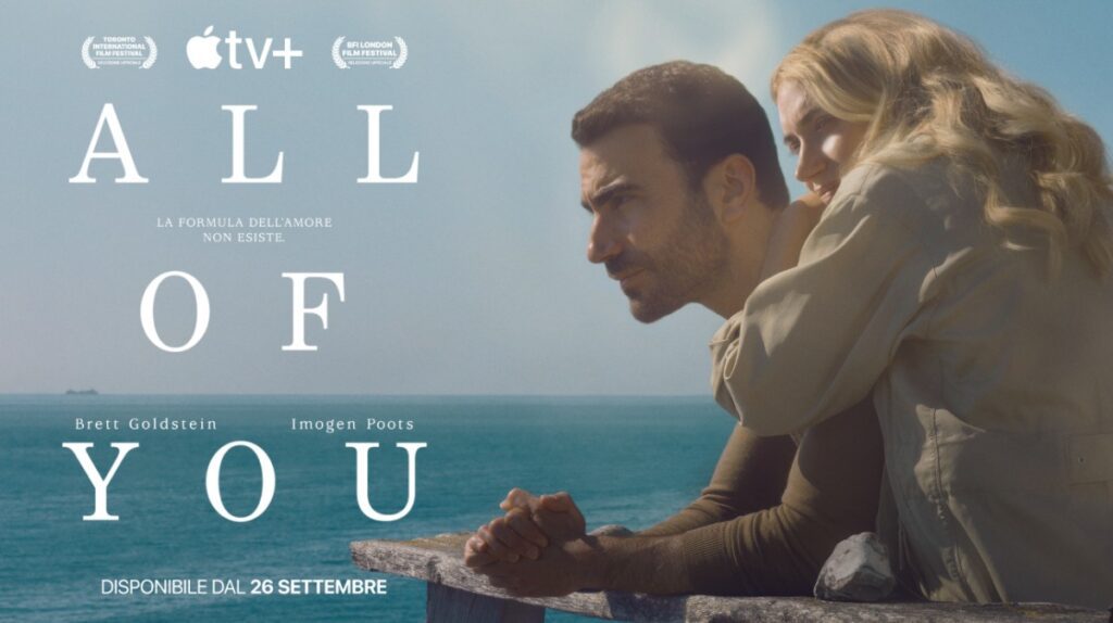locandina film all of you