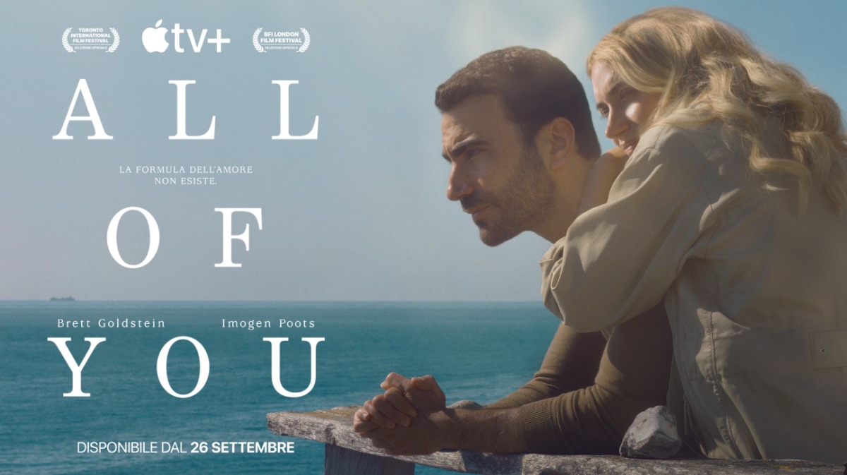 All of You: il trailer e la locandina del nuovo film con Brett Goldstein e Imogen Poots