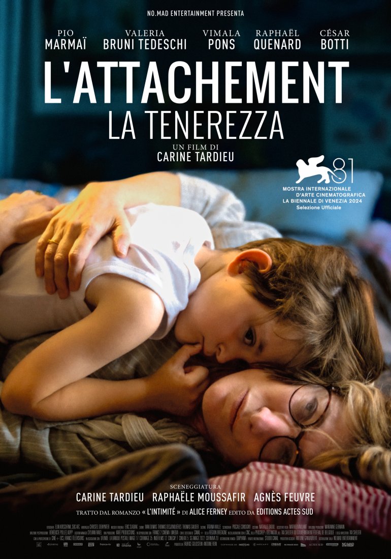 poster L’ATTACHEMENT – LA TENERZZA