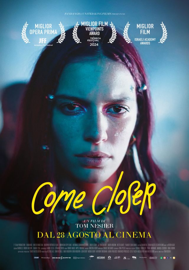 poster film come closer