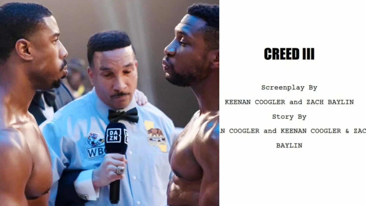 Creed III, la sceneggiatura tra emozione e identità