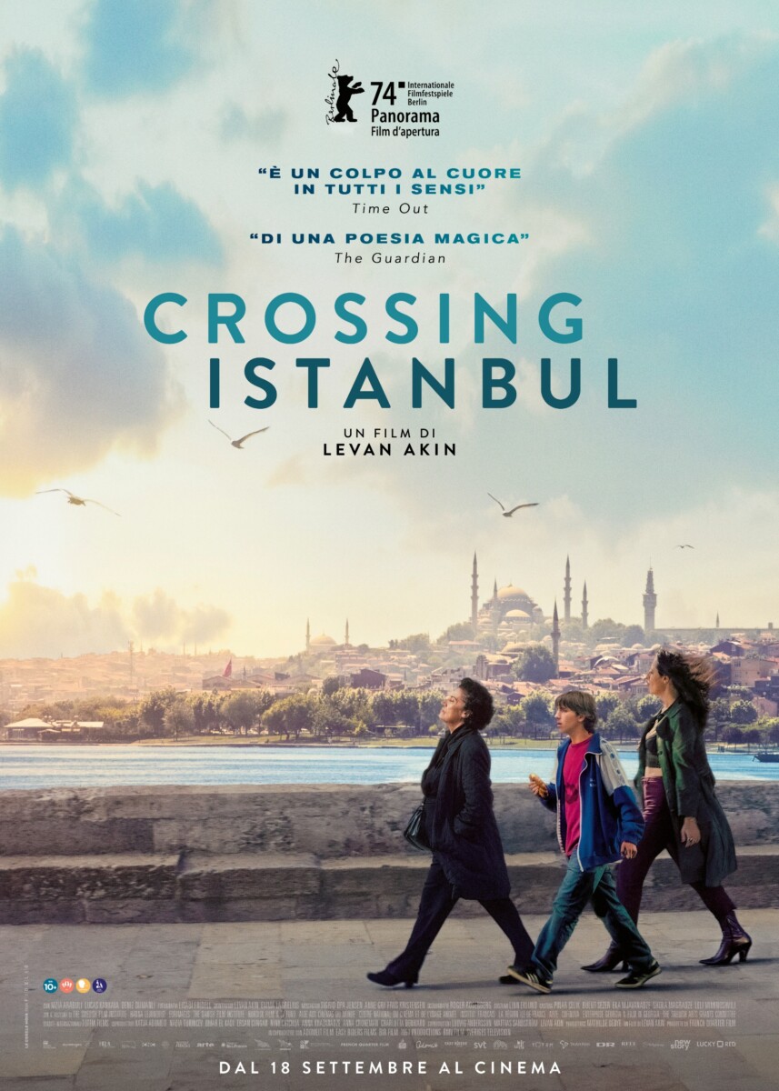 poster crossing instabul
