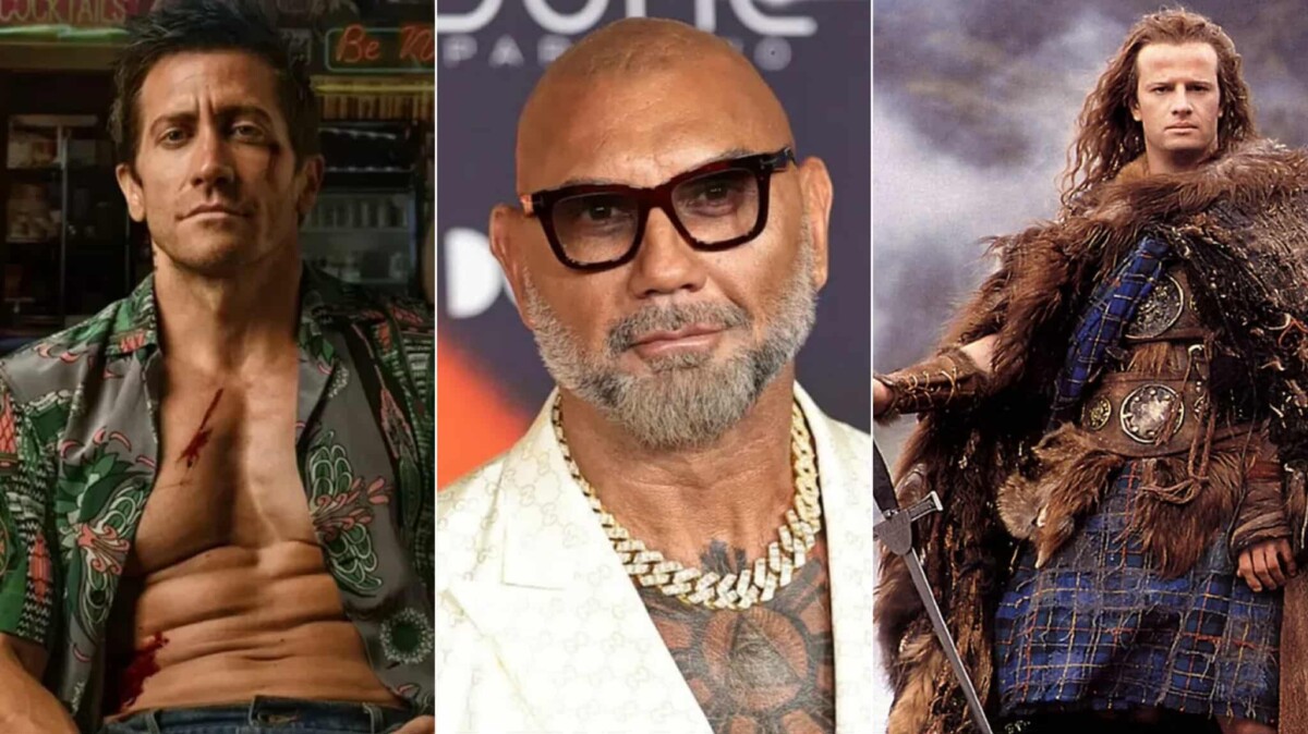 Dave Baustista nel cast di Highlander e  Road House 2