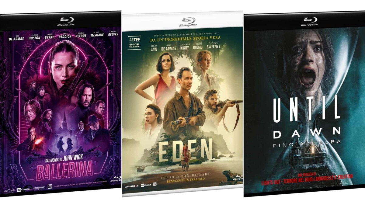 Eagle Pictures: le novità Home Video di Agosto 2025